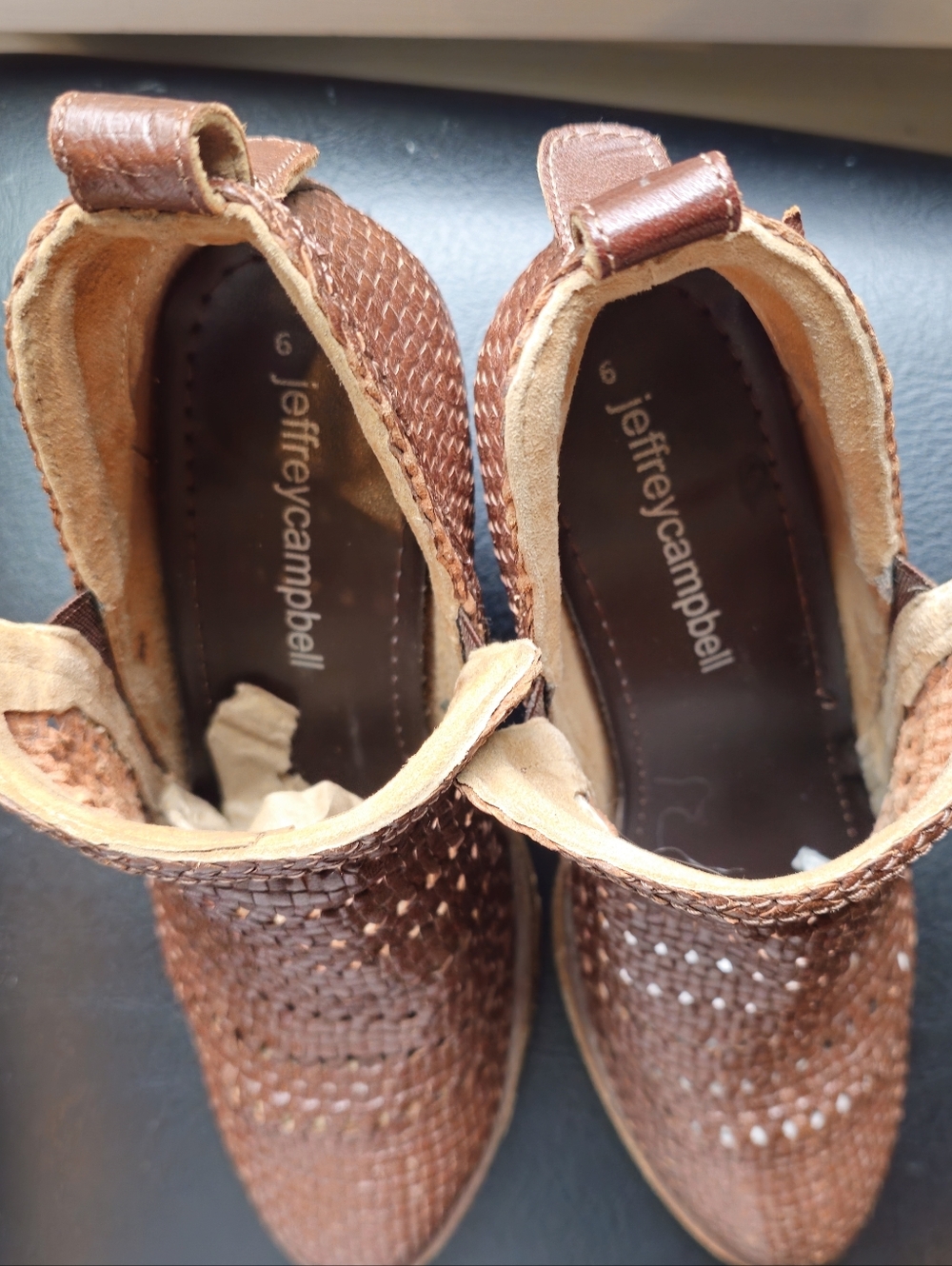 Jeffrey Cambell Anckle Boots - Picture 4 of 8